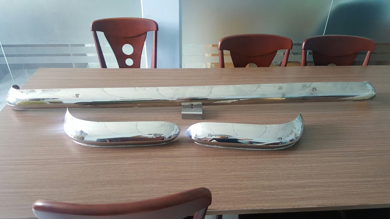 Ford Escort/ Cortina Stainless Steel Bumper 